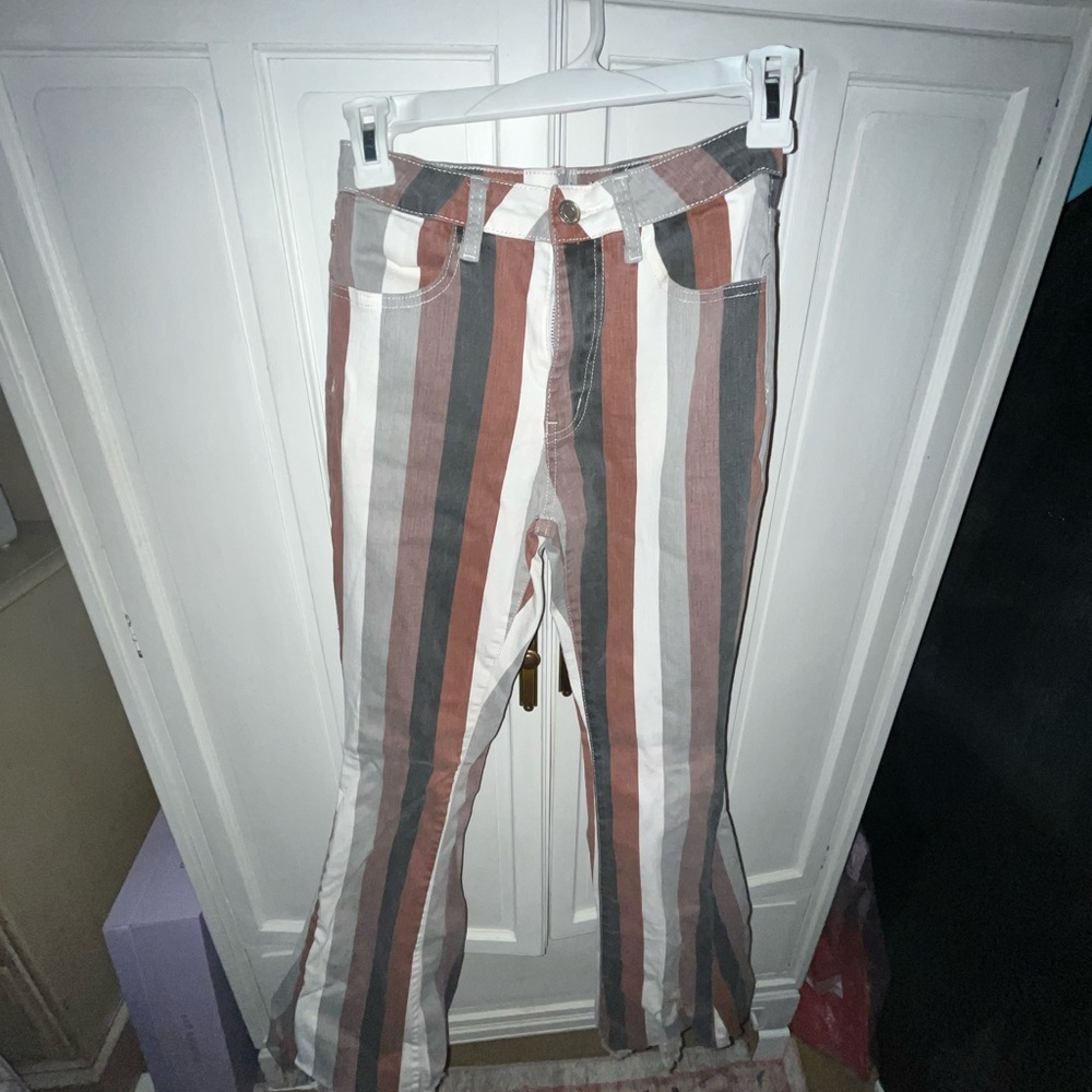Saint and Hearts flare jeans